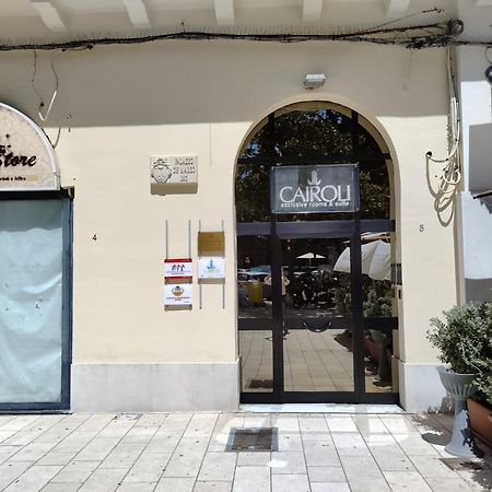 Cairoli Exclusive Rooms & Suite Brindisi Kültér fotó