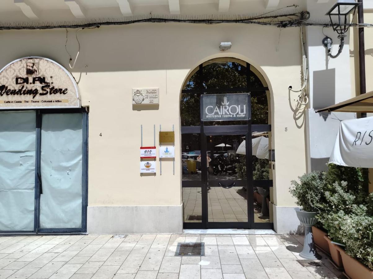 Cairoli Exclusive Rooms & Suite Brindisi Kültér fotó