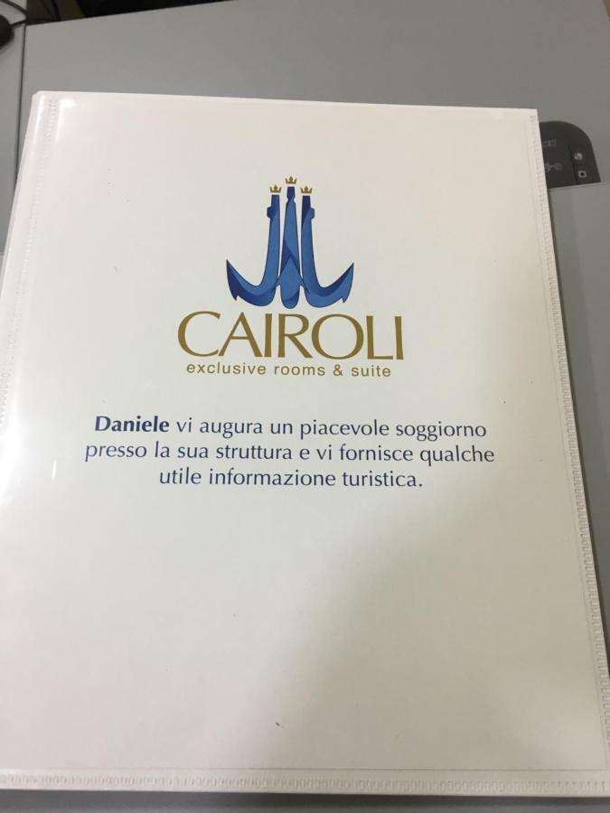 Cairoli Exclusive Rooms & Suite Brindisi Kültér fotó