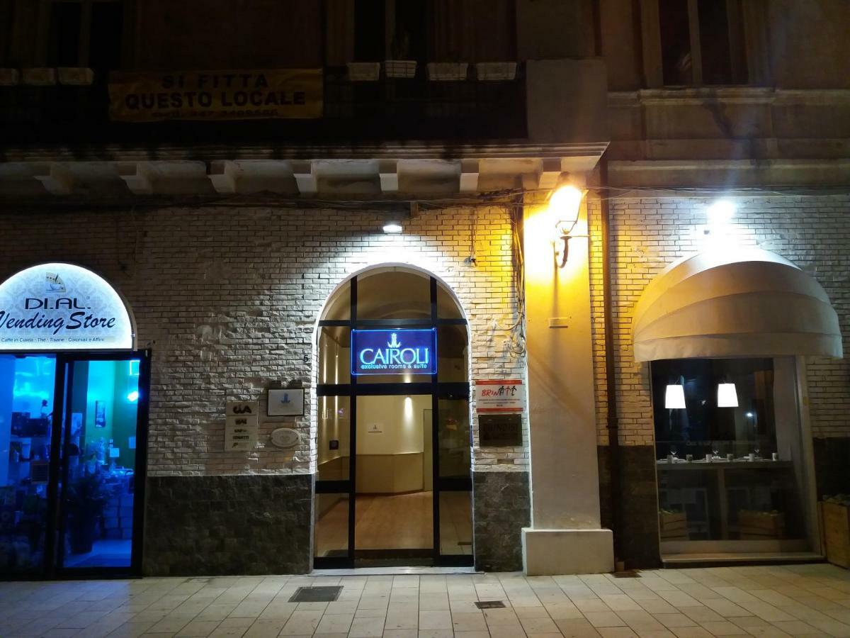 Cairoli Exclusive Rooms & Suite Brindisi Kültér fotó