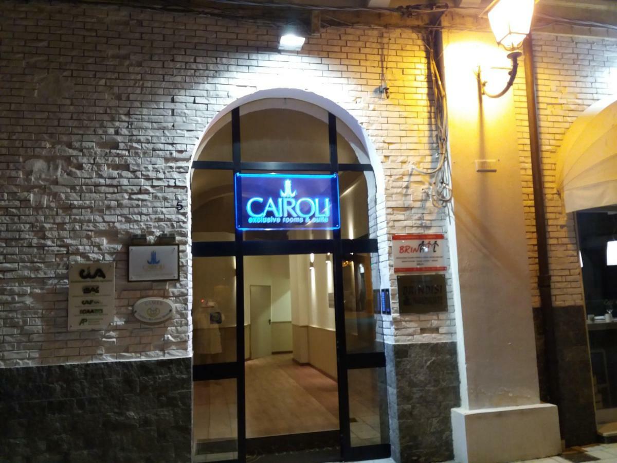 Cairoli Exclusive Rooms & Suite Brindisi Kültér fotó